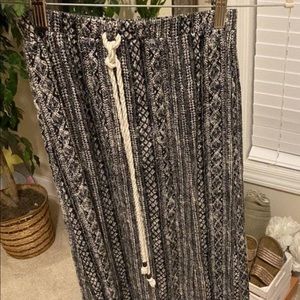 Boho skirt